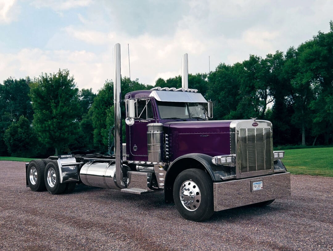 Purple Truck